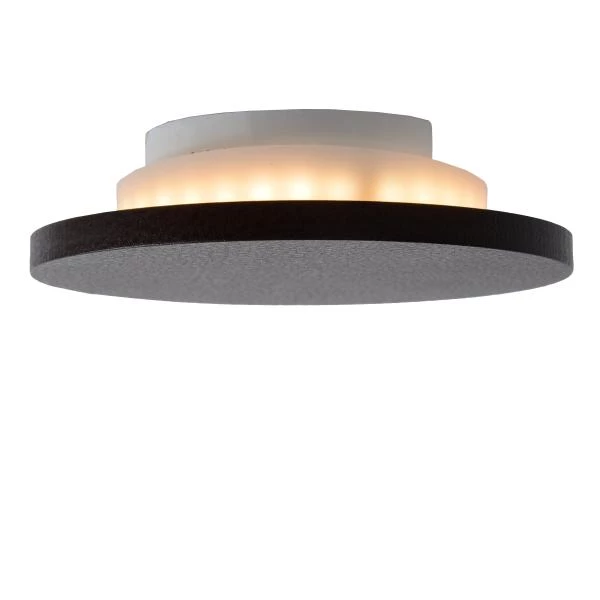 Lucide GLIMPSE - Wandlamp - Ø 14 cm - LED - 1x5W 2700K - Bruin - detail 1